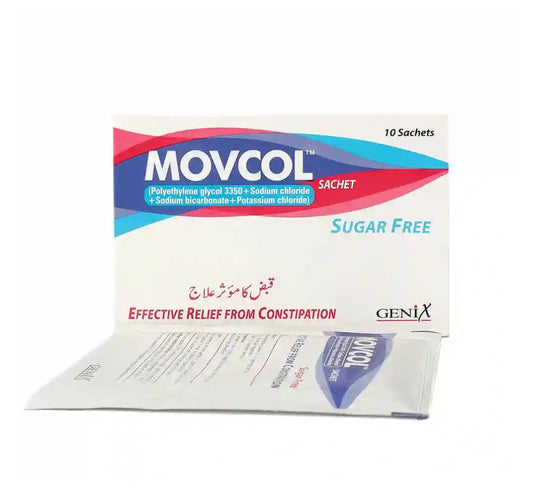 Movcol sachet